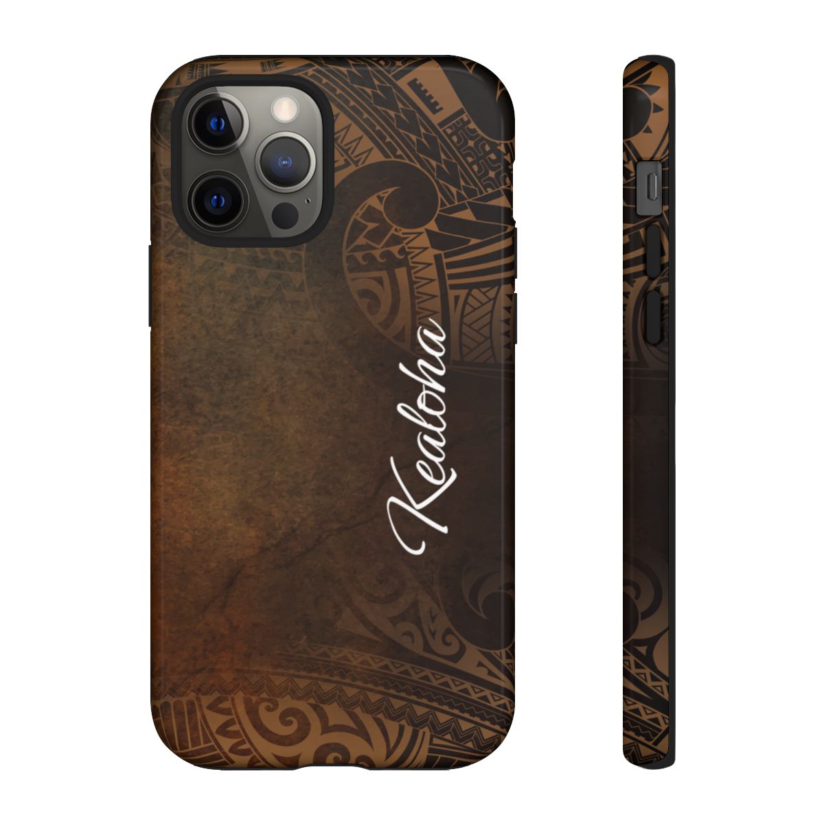 Aloha Aina Personalized Tough Case for iPhone Phone Case The Local Banyan iPhone 12 Pro Glossy