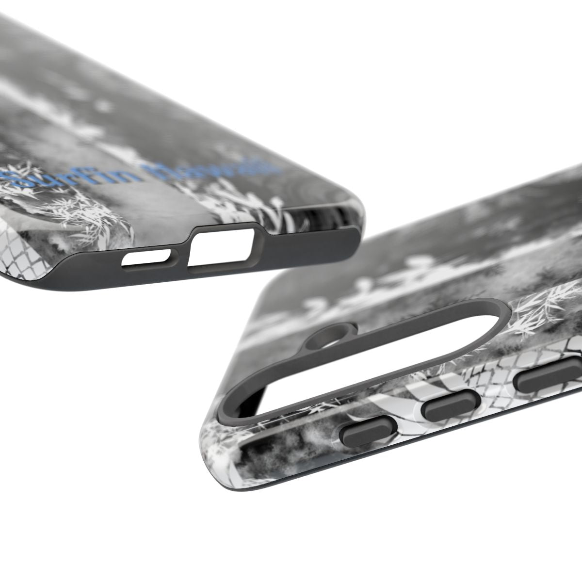 Monochrome Oasis Personalized Case for Samsung Galaxy Phone Case The Local Banyan