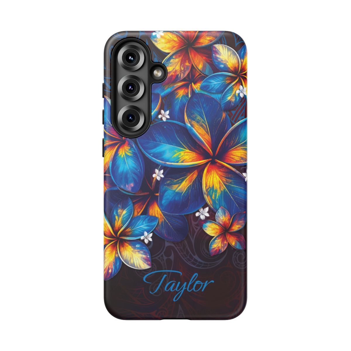 Nohea Twilight Personalized Tough Case for Samsung Galaxy - Script Font Phone Case The Local Banyan Samsung Galaxy S25 Plus Matte