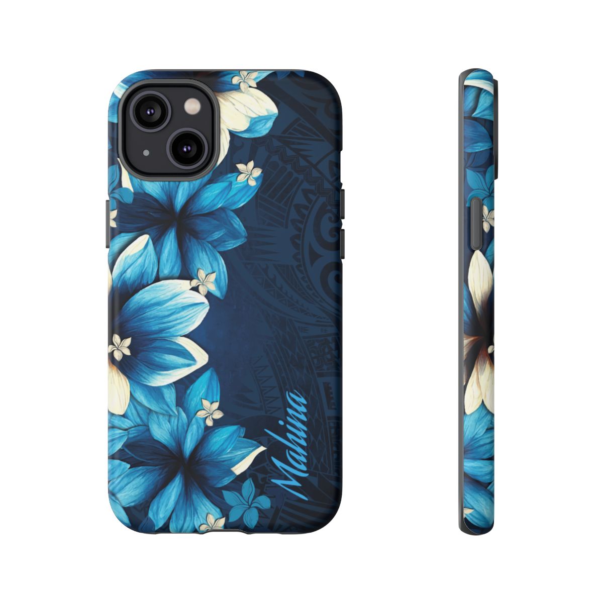 Leilani Nights Personalized Tough Case for iPhone Phone Case The Local Banyan iPhone 14 Plus Matte