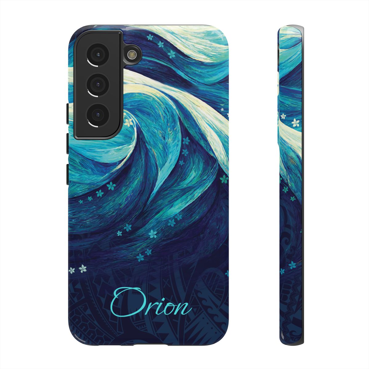 Eternal Mana Personalized Tough Case for Samsung Galaxy Phone Case The Local Banyan Glossy Samsung Galaxy S22