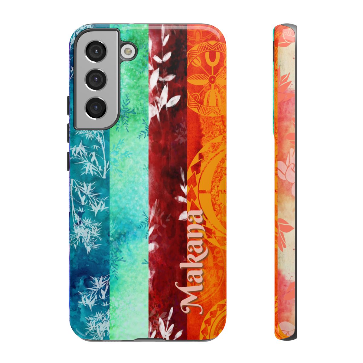 Island Vibes Personalized Tough Case for Samsung Galaxy Phone Case The Local Banyan