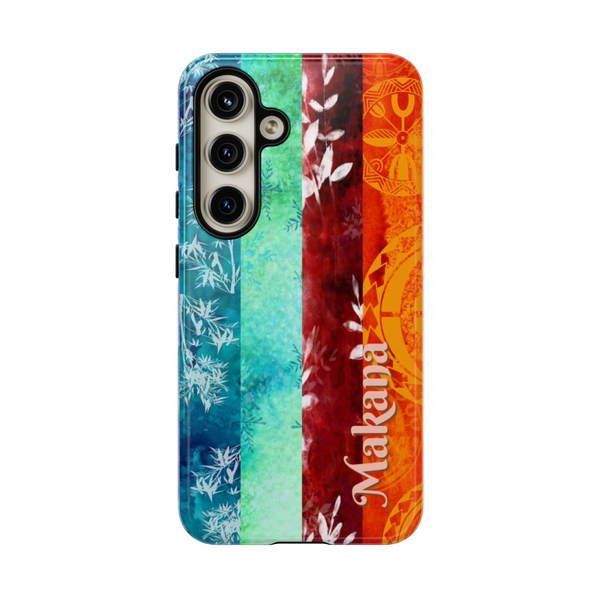 Island Vibes Personalized Tough Case for Samsung Galaxy AnywherePOD