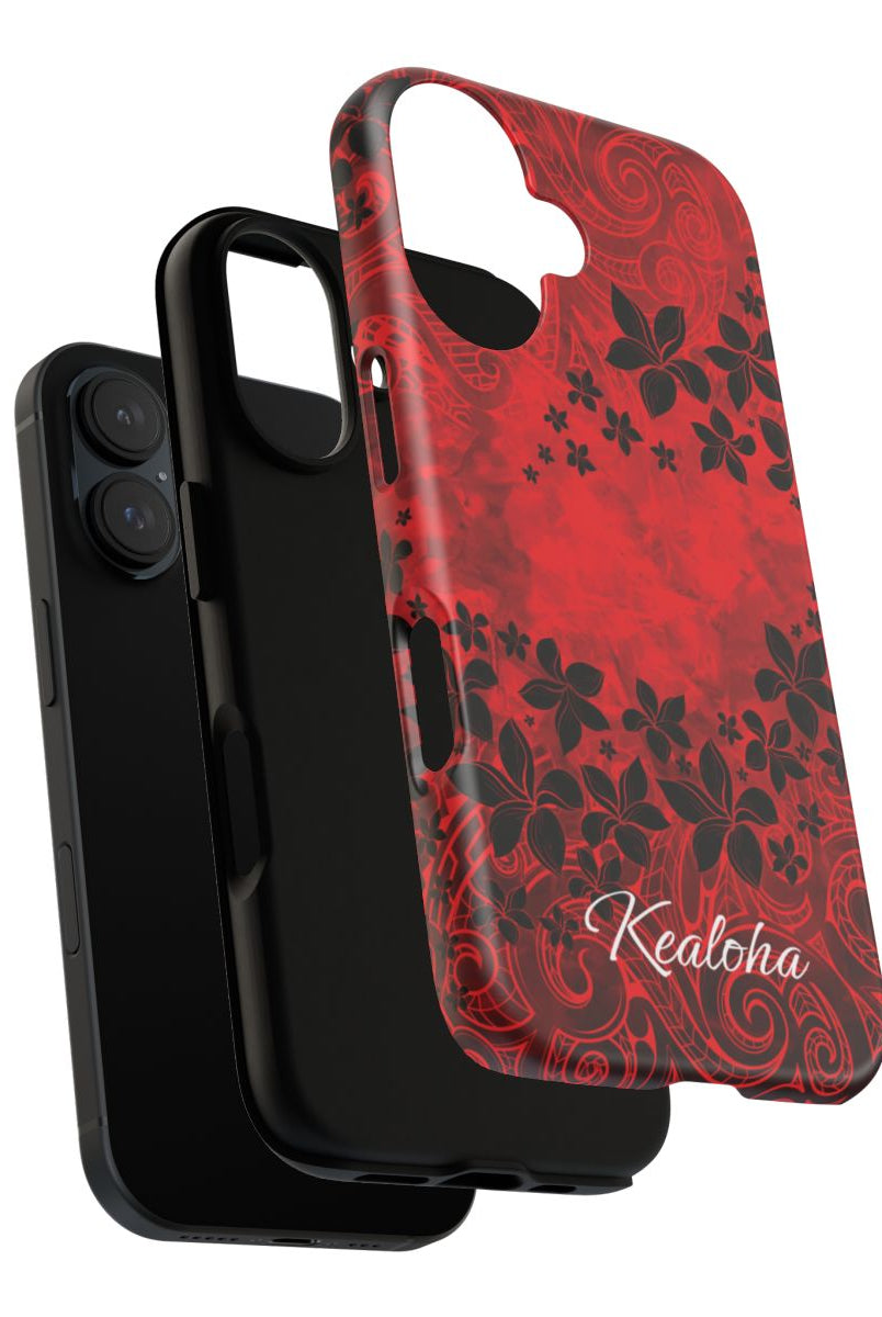 Keahi Pua Personalized Tough Case for iPhone Phone Case The Local Banyan