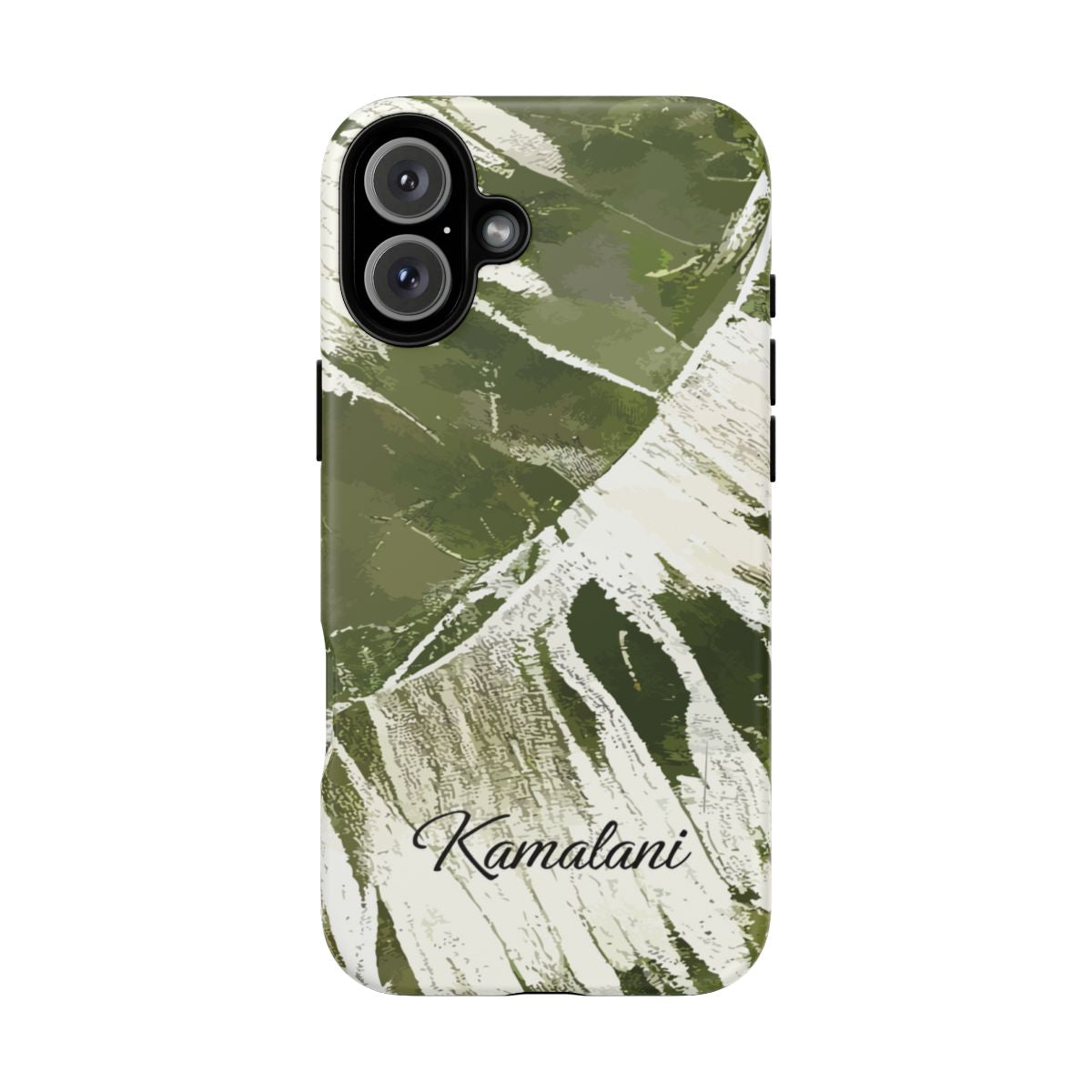 Island Breeze Personalized Tough Case for iPhone Phone Case The Local Banyan iPhone 16 Plus Matte