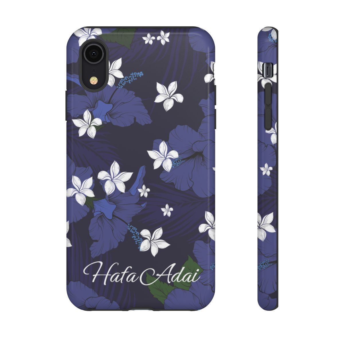 Vintage Blue Personalized Tough Case for Samsung Galaxy Phone Case The Local Banyan