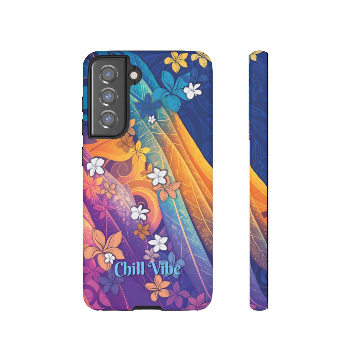 Mauna Sunrise Personalized Tough Case for Samsung Galaxy Phone Case The Local Banyan Samsung Galaxy S21 FE Matte