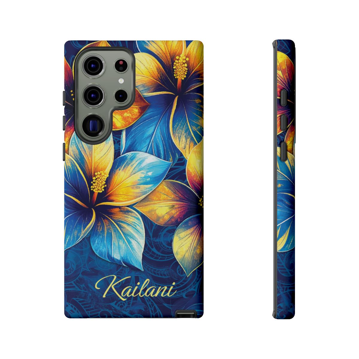 Pua La Personalized Tough Case for Samsung Galaxy Phone Case The Local Banyan Samsung Galaxy S23 Ultra Matte