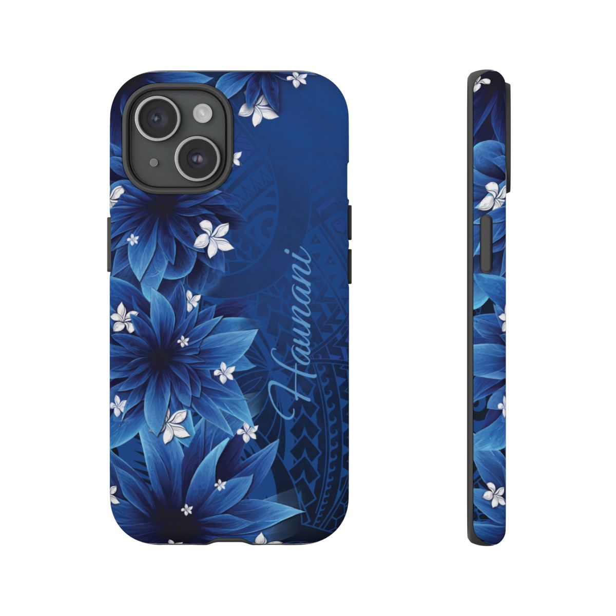 Hoku Pua Personalized Tough Case for iPhone Phone Case The Local Banyan iPhone 15 Matte