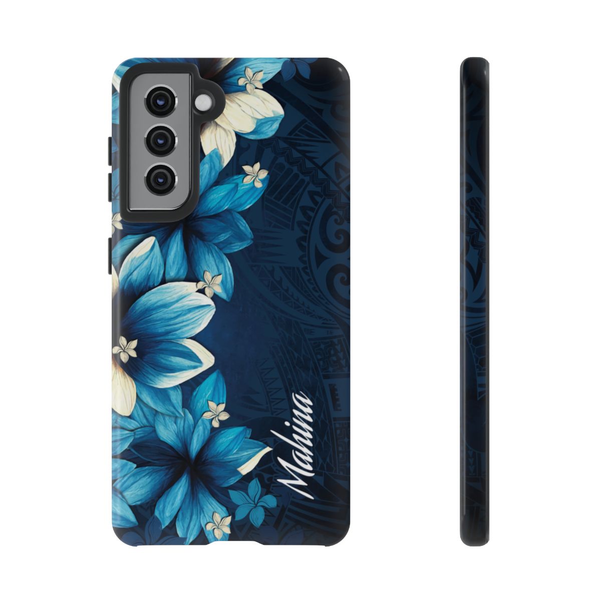 Leilani Nights Personalized Tough Case for Samsung Galaxy Phone Case The Local Banyan Glossy Samsung Galaxy S21