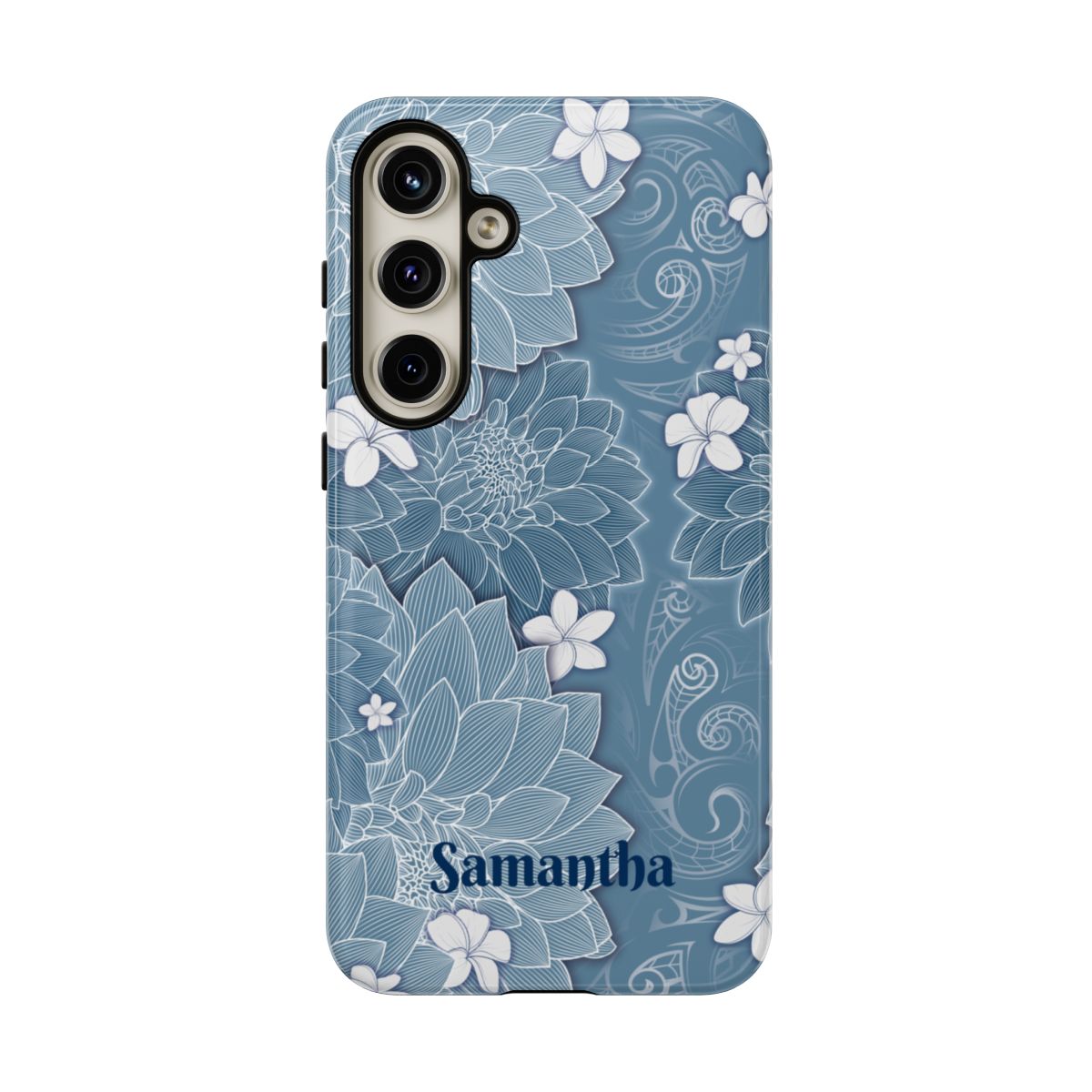 Pua Lani Personalized Tough Case for Samsung Galaxy Phone Case The Local Banyan Samsung Galaxy S24 Plus Glossy