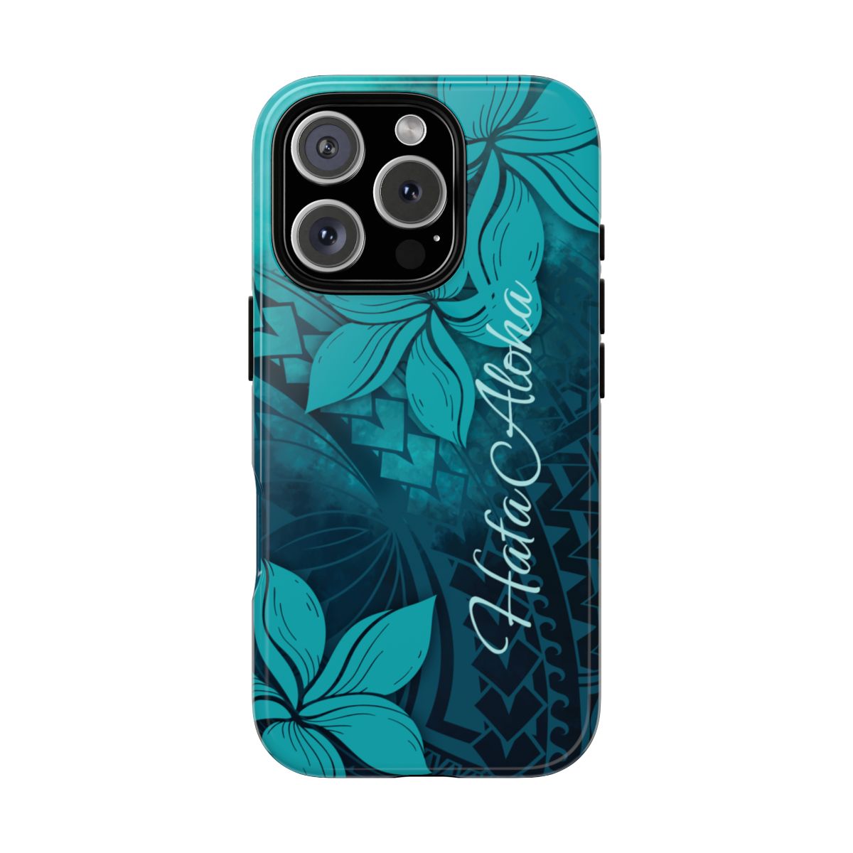 Moana Bloom Personalized Tough Case for iPhone Phone Case The Local Banyan iPhone 16 Pro Glossy