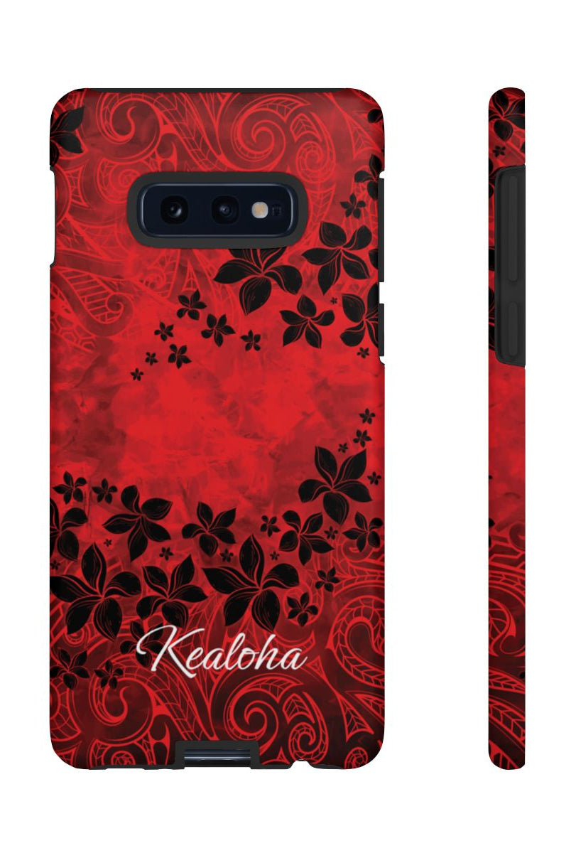 Keahi Pua Personalized Tough Case for Samsung Galaxy Phone Case The Local Banyan
