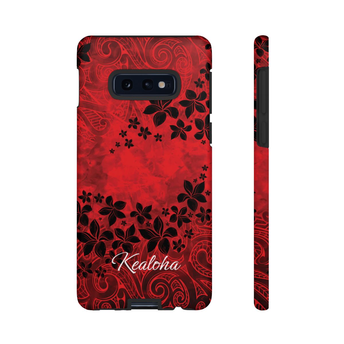 Keahi Pua Personalized Tough Case for Samsung Galaxy Phone Case The Local Banyan