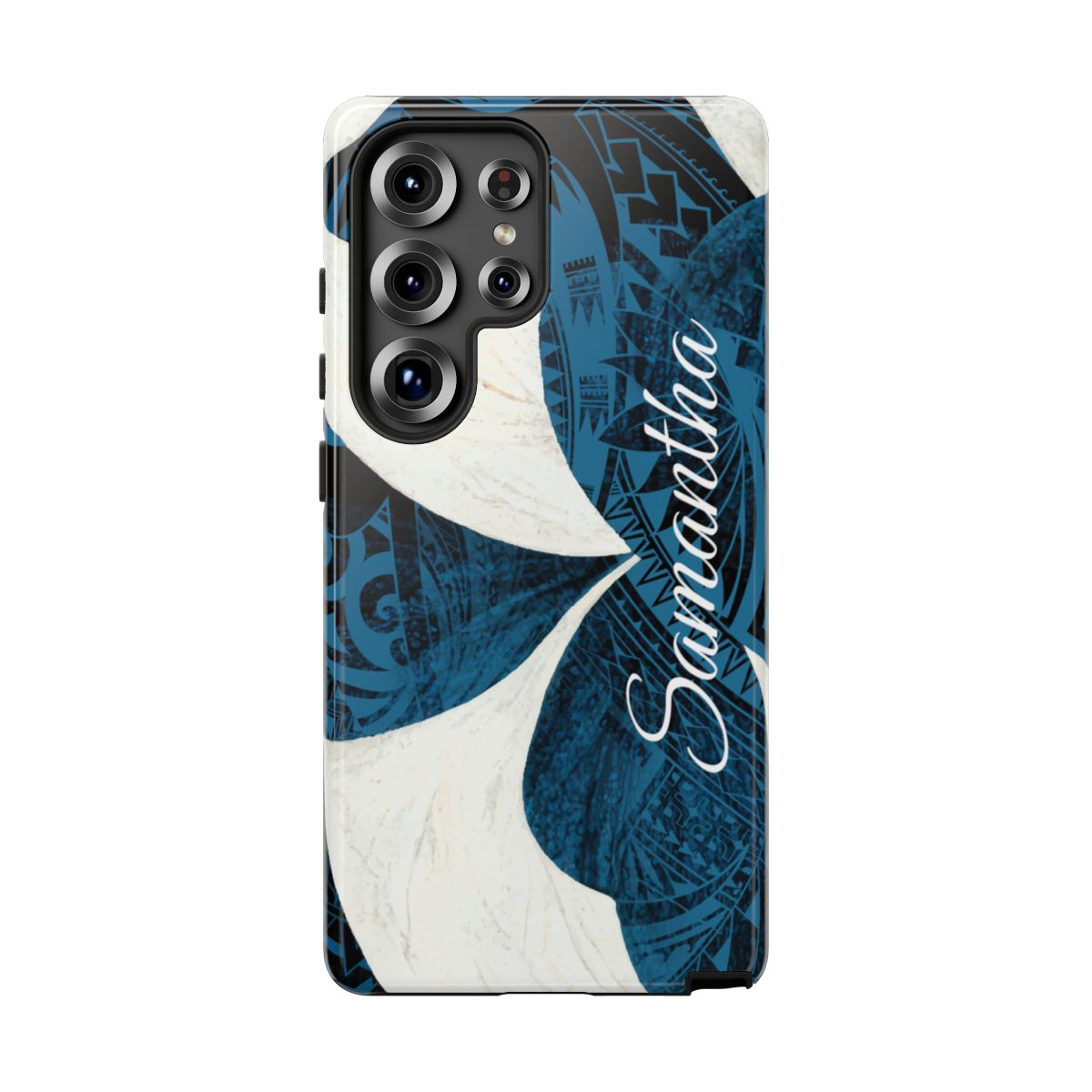 Hana Breeze Personalized Tough Case for Samsung Galaxy Phone Case The Local Banyan Samsung Galaxy S25 Ultra Glossy