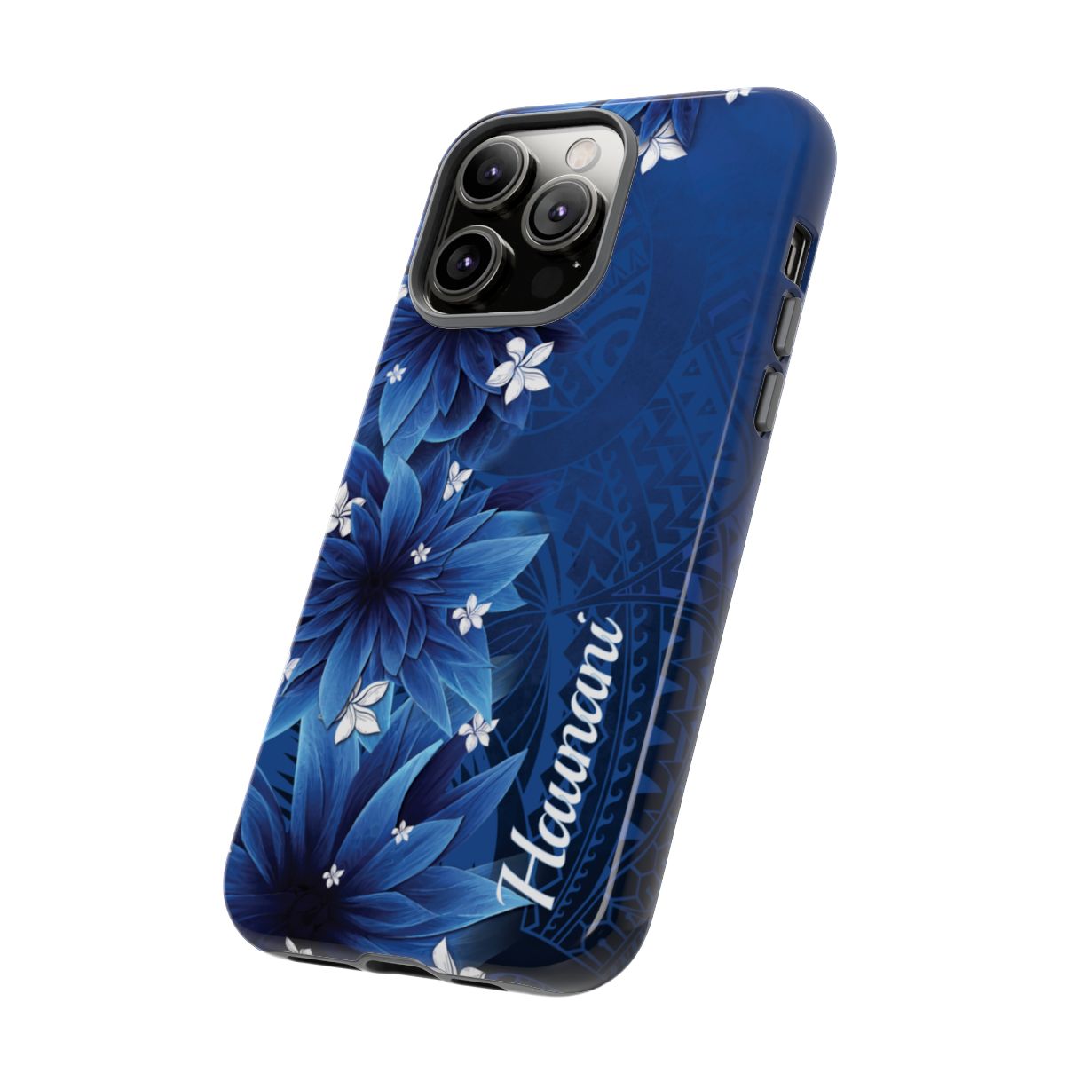 Hoku Pua Personalized Tough Case for iPhone Phone Case The Local Banyan