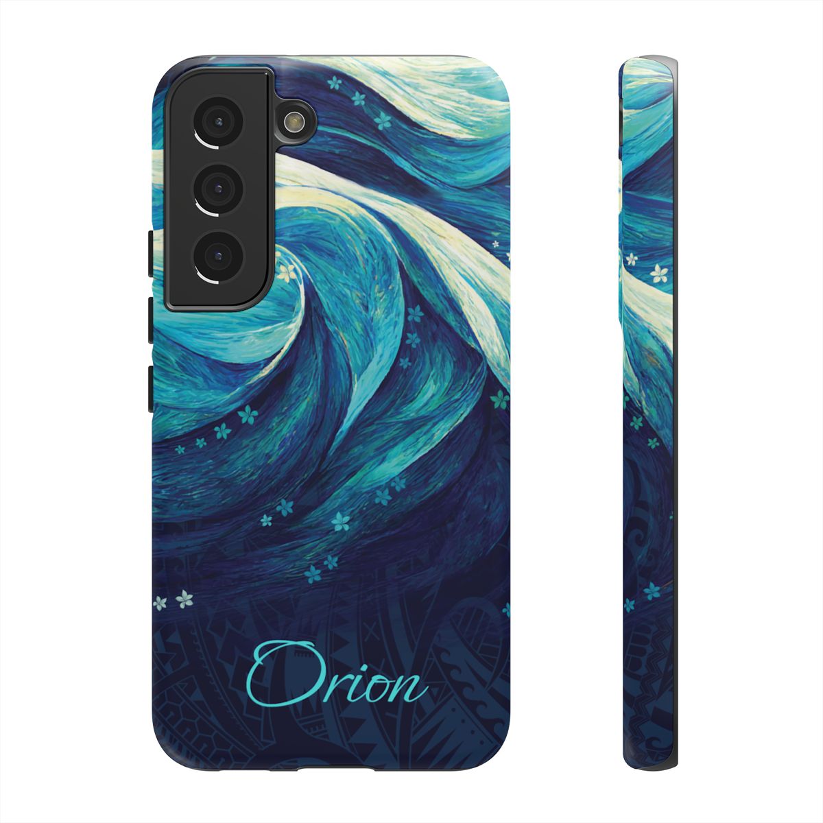 Eternal Mana Personalized Tough Case for Samsung Galaxy Phone Case The Local Banyan Matte Samsung Galaxy S22