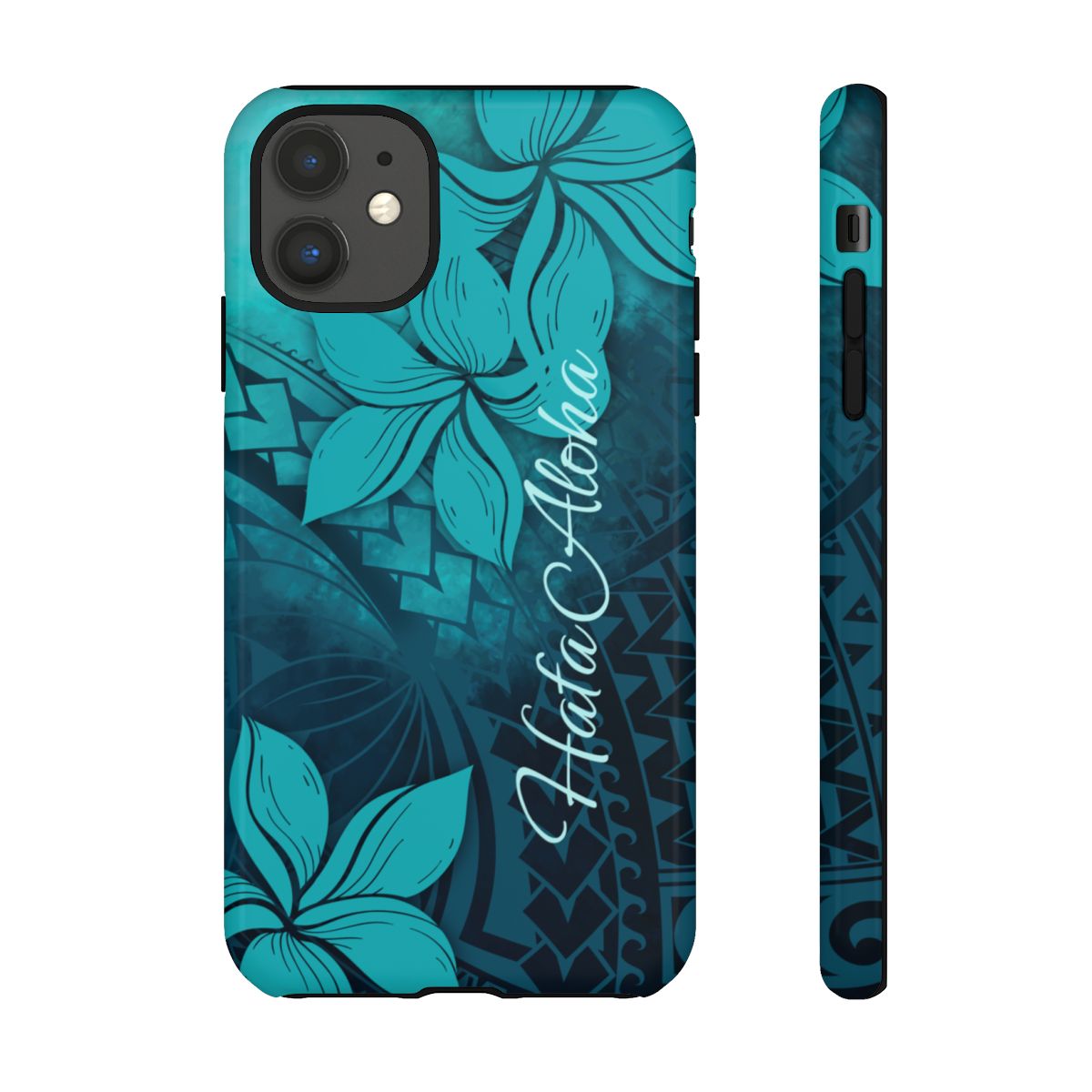 Moana Bloom Personalized Tough Case for iPhone Phone Case The Local Banyan iPhone 11 Glossy