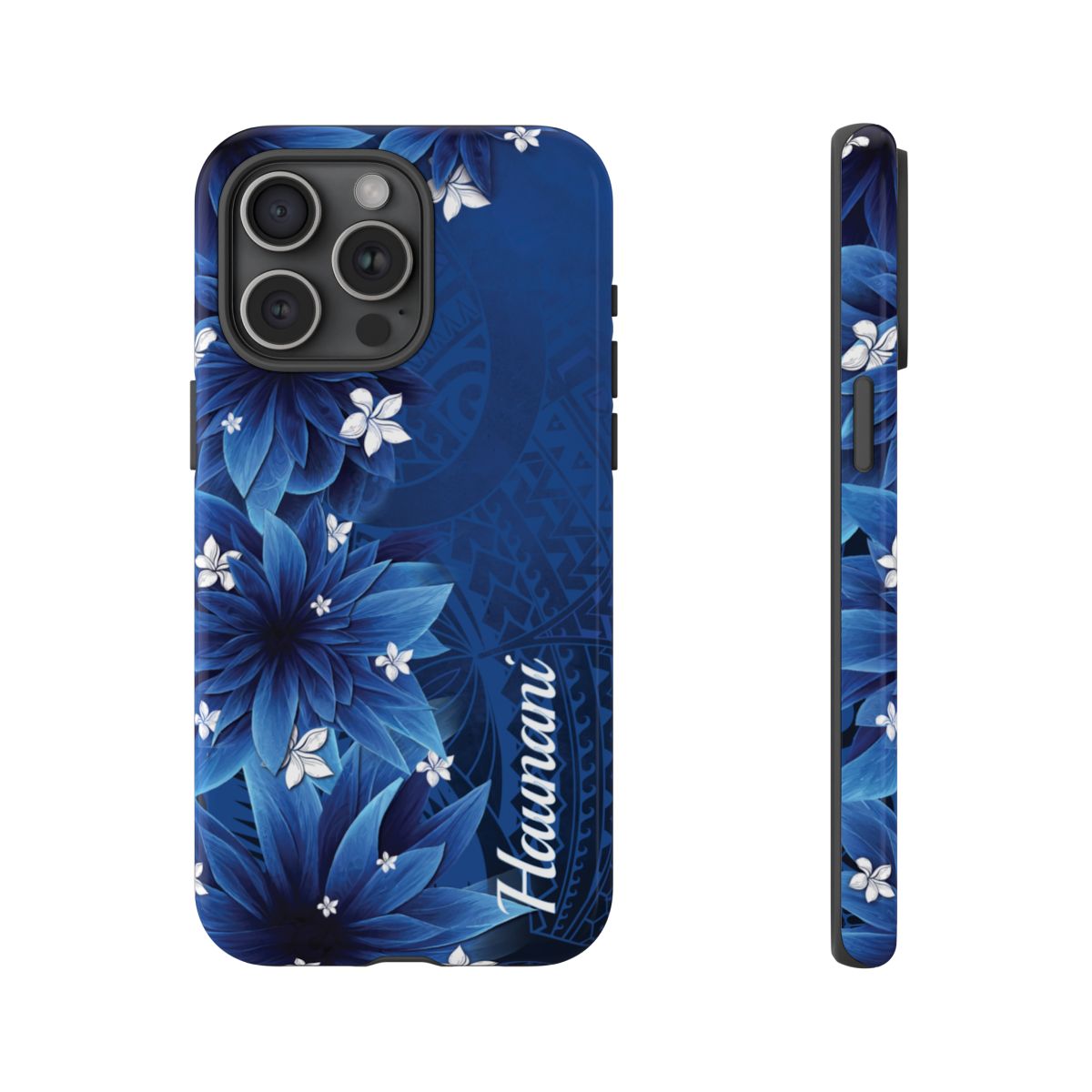 Hoku Pua Personalized Tough Case for iPhone Phone Case The Local Banyan iPhone 15 Pro Max Glossy