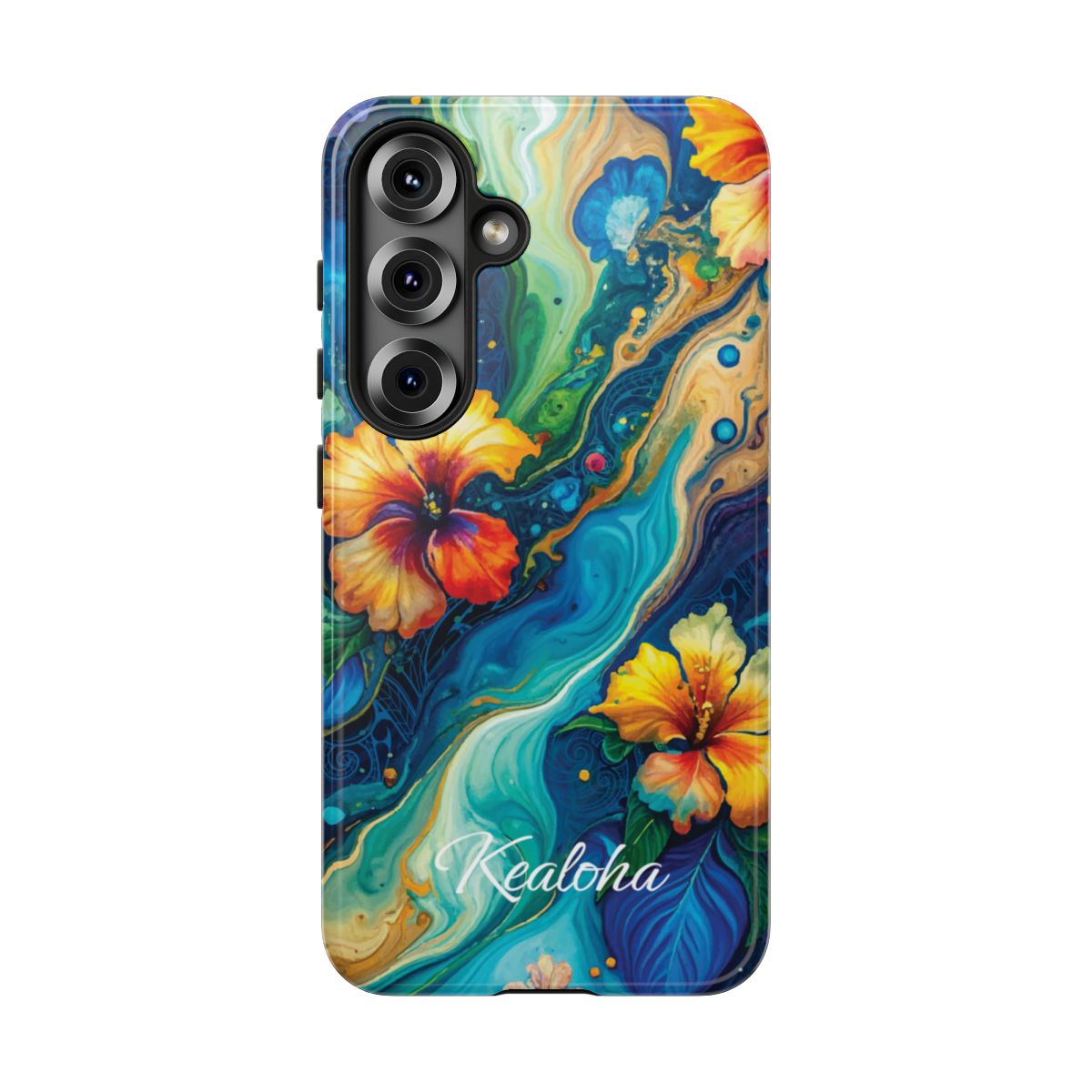 Aloalo Drift Personalized Tough Case for Samsung Galaxy Phone Case The Local Banyan Glossy Samsung Galaxy S25