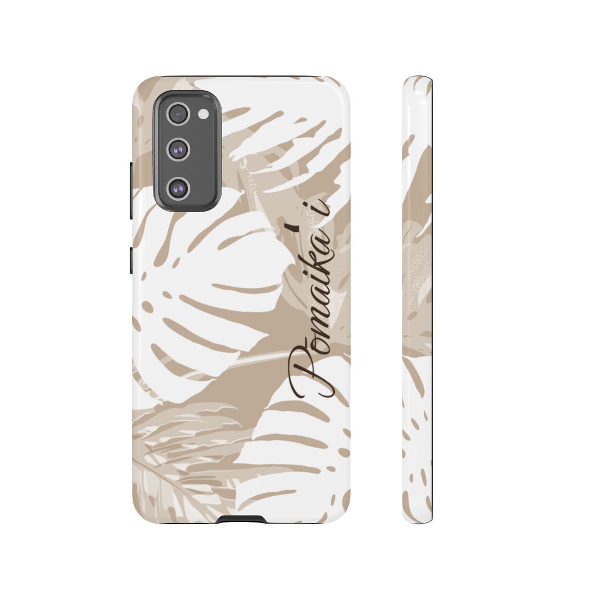 Exotic Monstera Personalized Tough Case for Samsung Galaxy Phone Case The Local Banyan Samsung Galaxy S20 FE Glossy