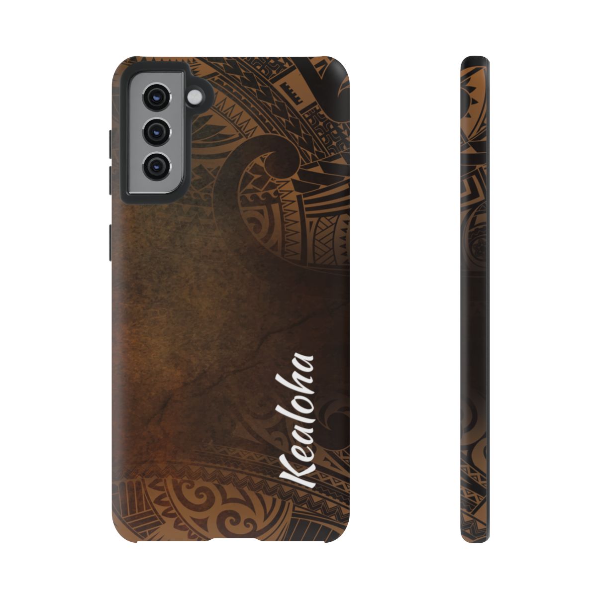 Aloha Aina Personalized Tough Case for Samsung Galaxy Phone Case The Local Banyan Samsung Galaxy S21 Plus Matte