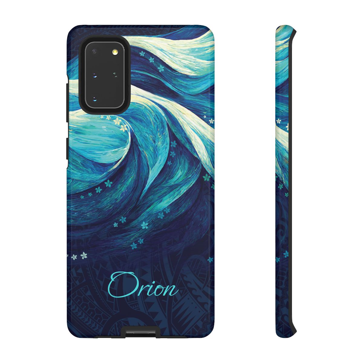 Eternal Mana Personalized Tough Case for Samsung Galaxy Phone Case The Local Banyan Glossy Samsung Galaxy S20+