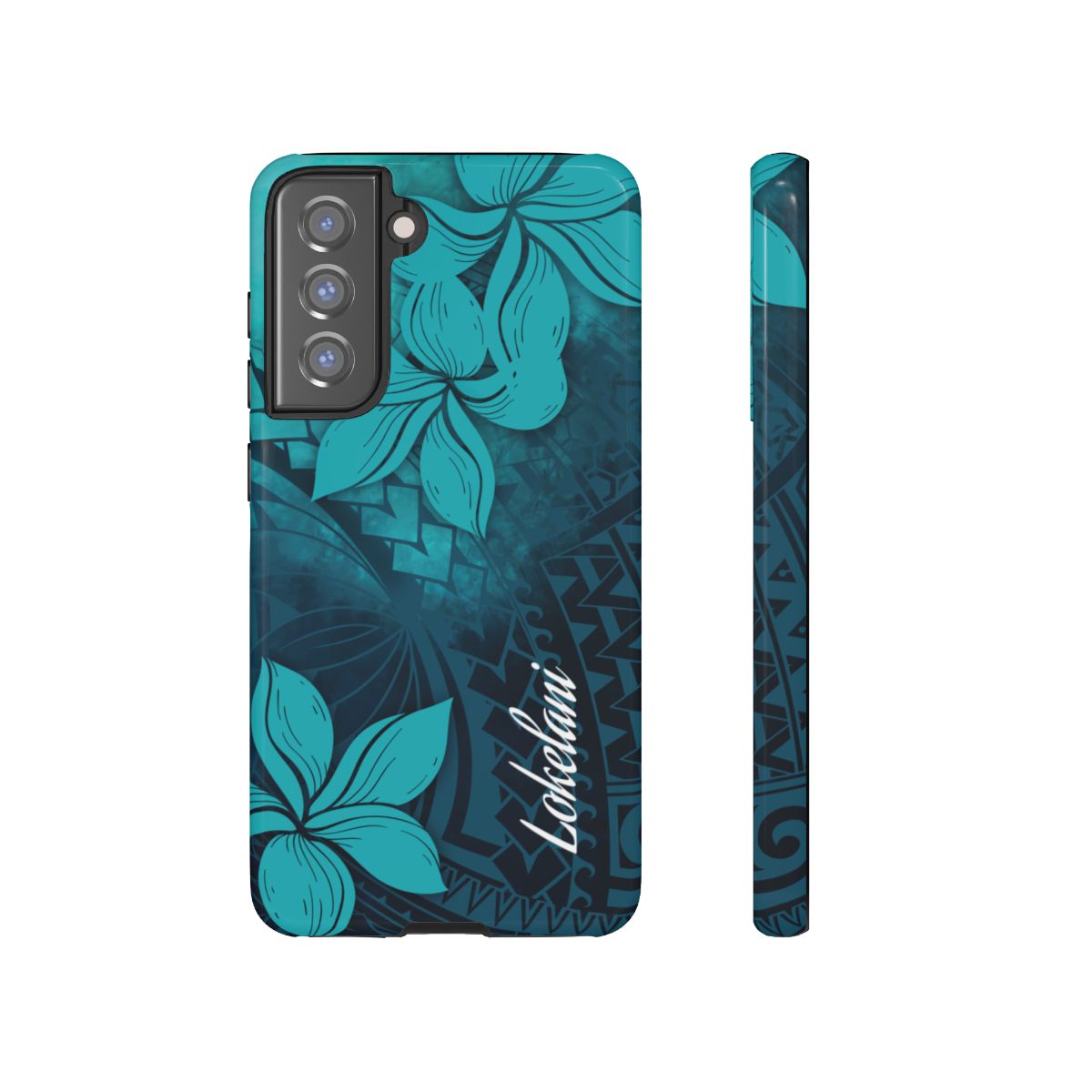 Moana Bloom Personalized Tough Case for Samsung Galaxy Phone Case The Local Banyan Samsung Galaxy S21 FE Glossy