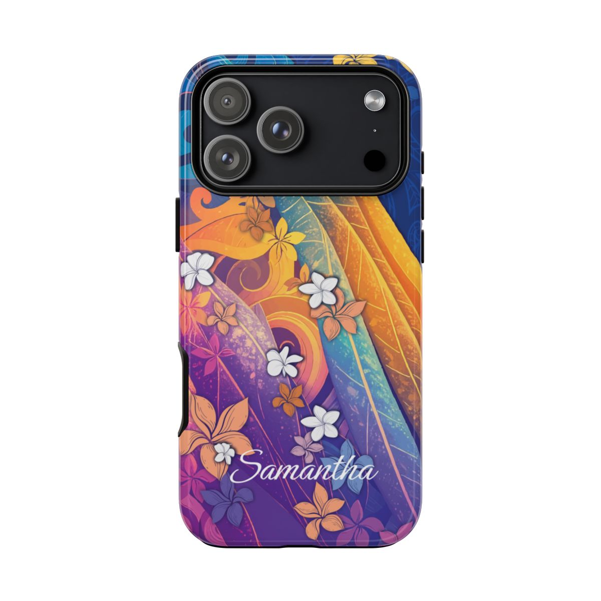 Mauna Sunrise Personalized Tough Case for iPhone Phone Case The Local Banyan iPhone 17 Pro Max Glossy