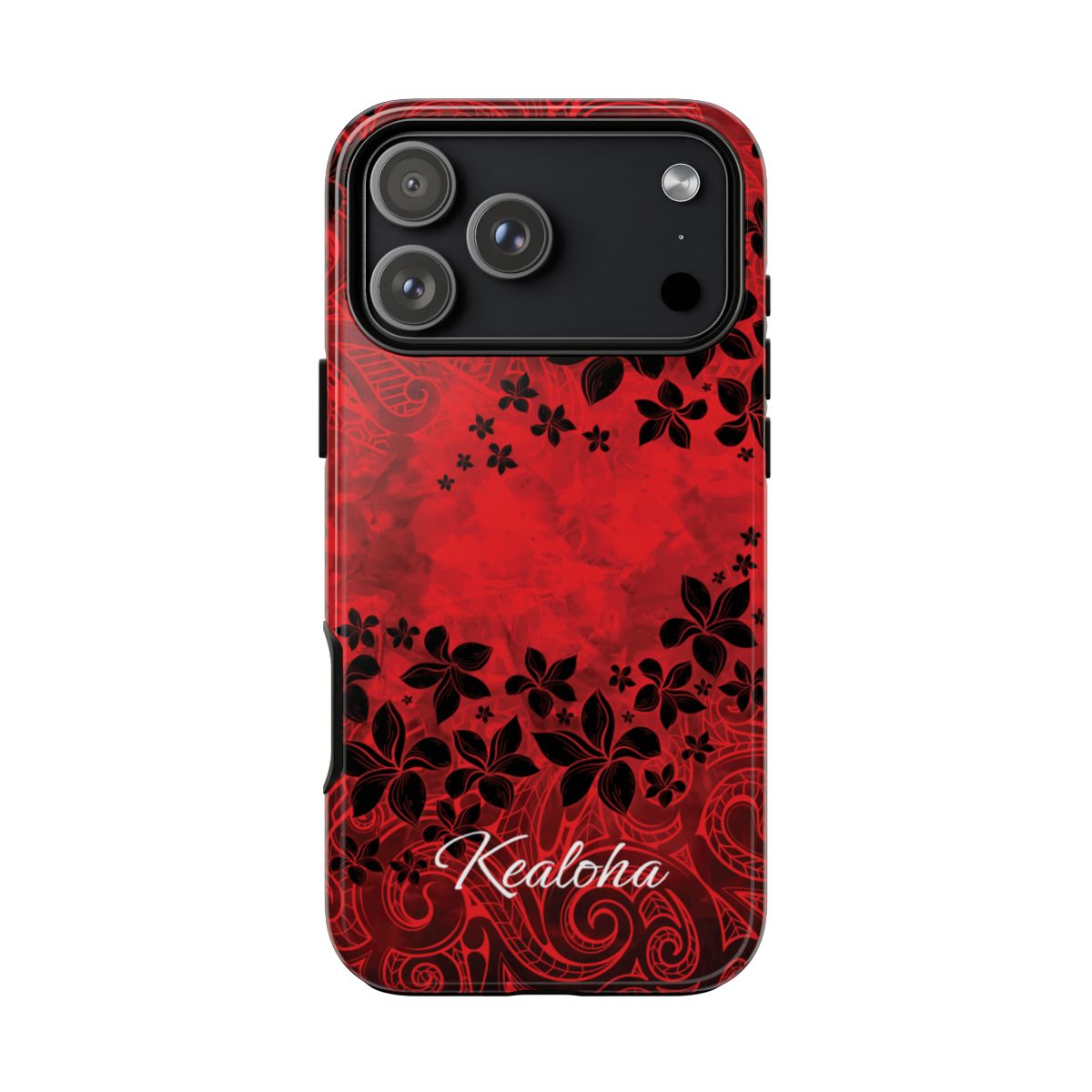 Keahi Pua Personalized Tough Case for iPhone Phone Case The Local Banyan iPhone 17 Pro Max Glossy