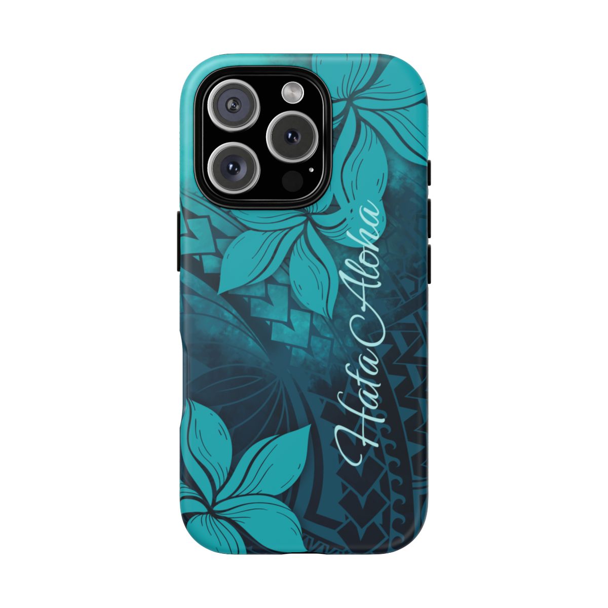 Moana Bloom Personalized Tough Case for iPhone Phone Case The Local Banyan Matte iPhone 16 Pro