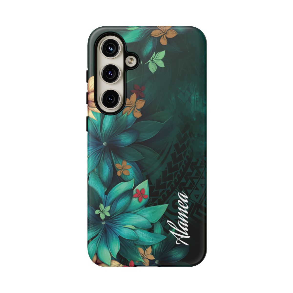 Aloha Whispers Personalized Tough Case for Samsung Galaxy Phone Case The Local Banyan Samsung Galaxy S24 Plus Matte