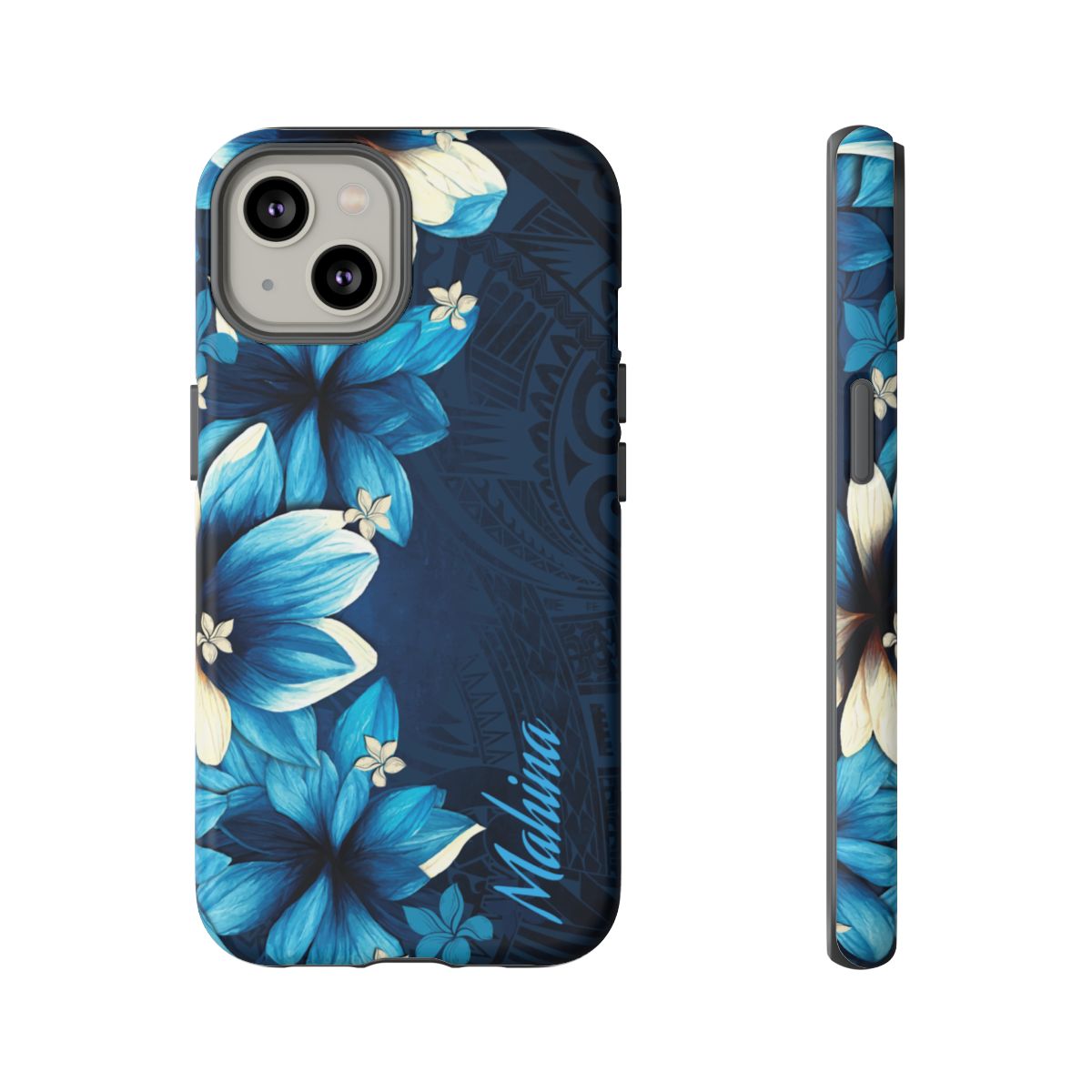 Leilani Nights Personalized Tough Case for iPhone Phone Case The Local Banyan iPhone 14 Matte