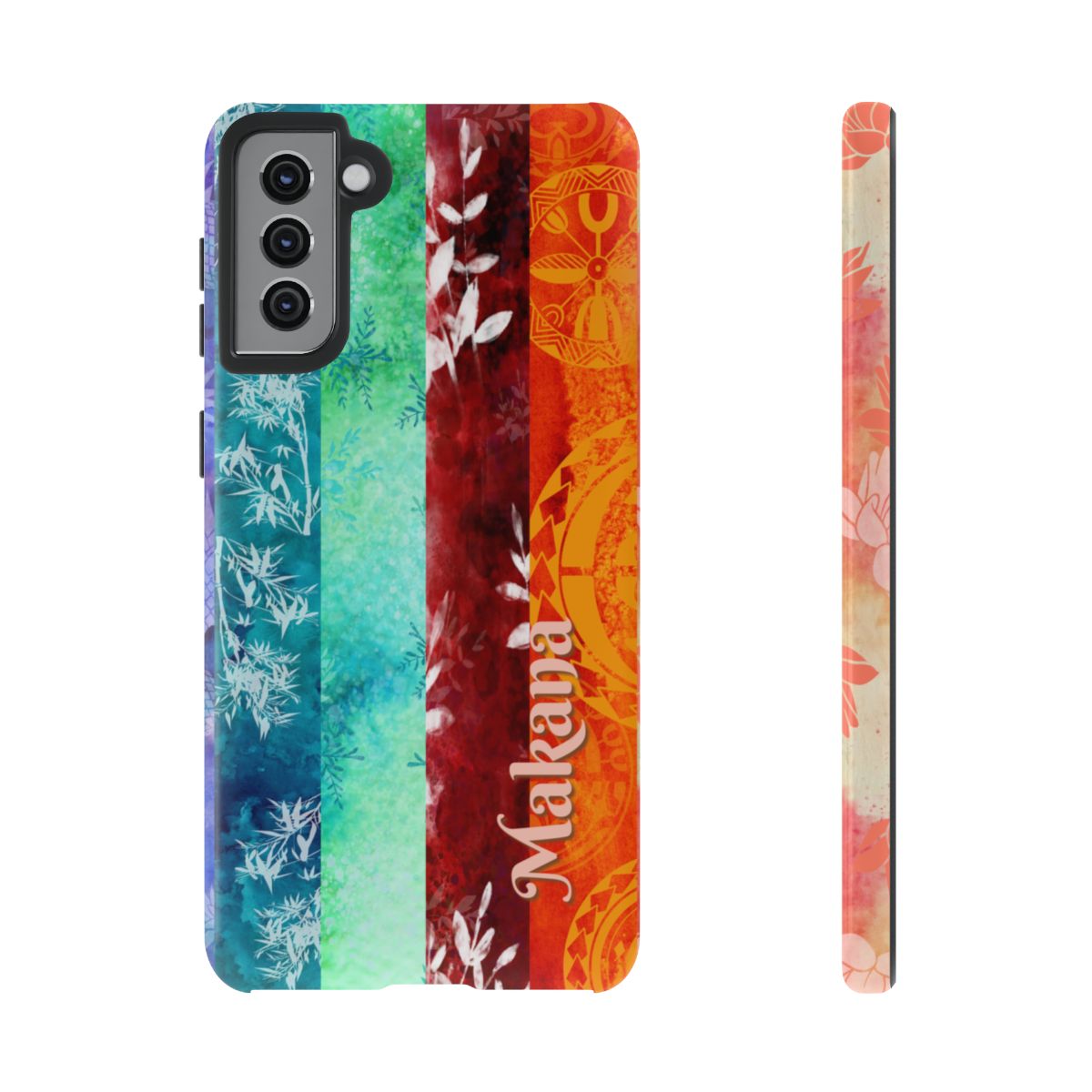 Island Vibes Personalized Tough Case for Samsung Galaxy Phone Case The Local Banyan