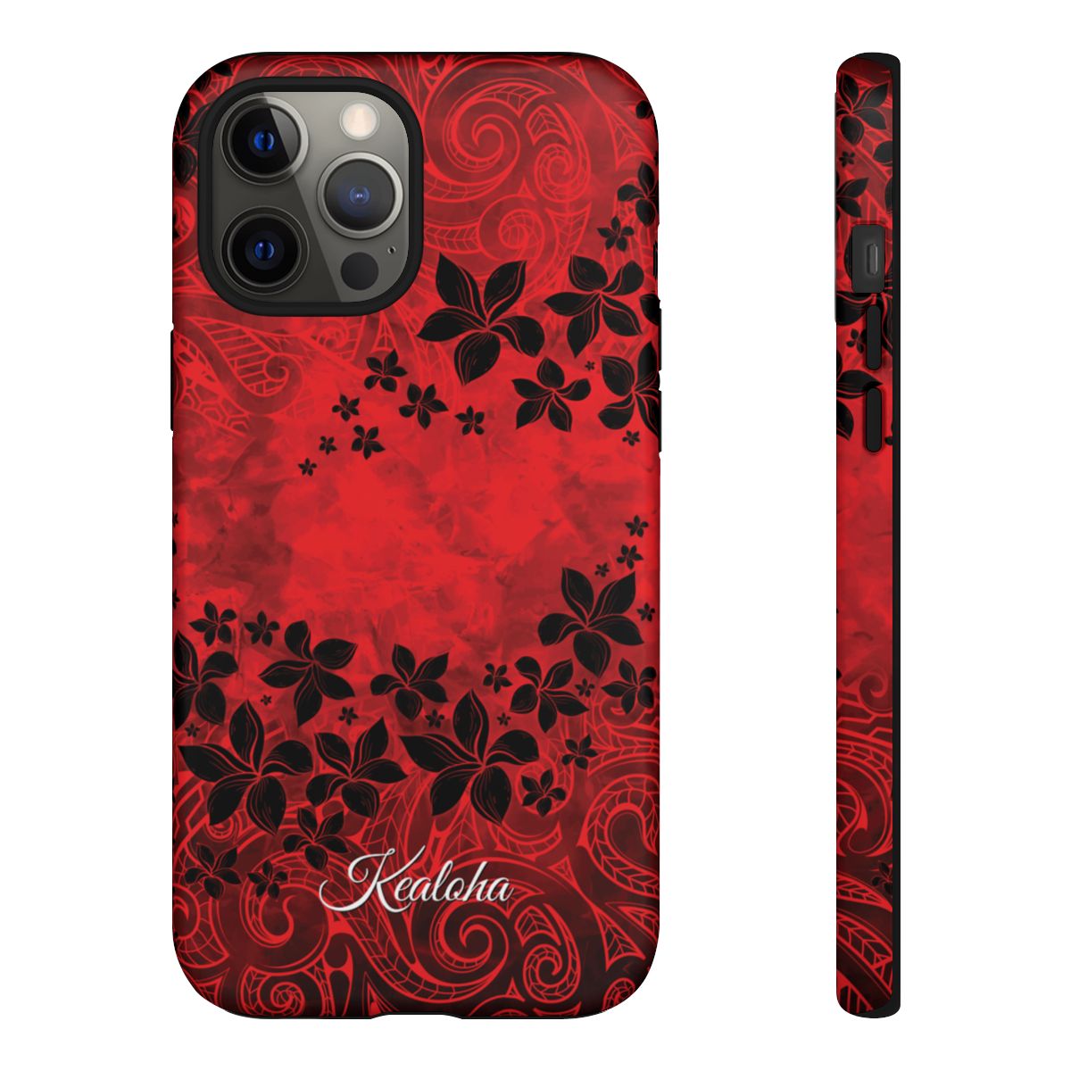 Keahi Pua Personalized Tough Case for iPhone Phone Case The Local Banyan