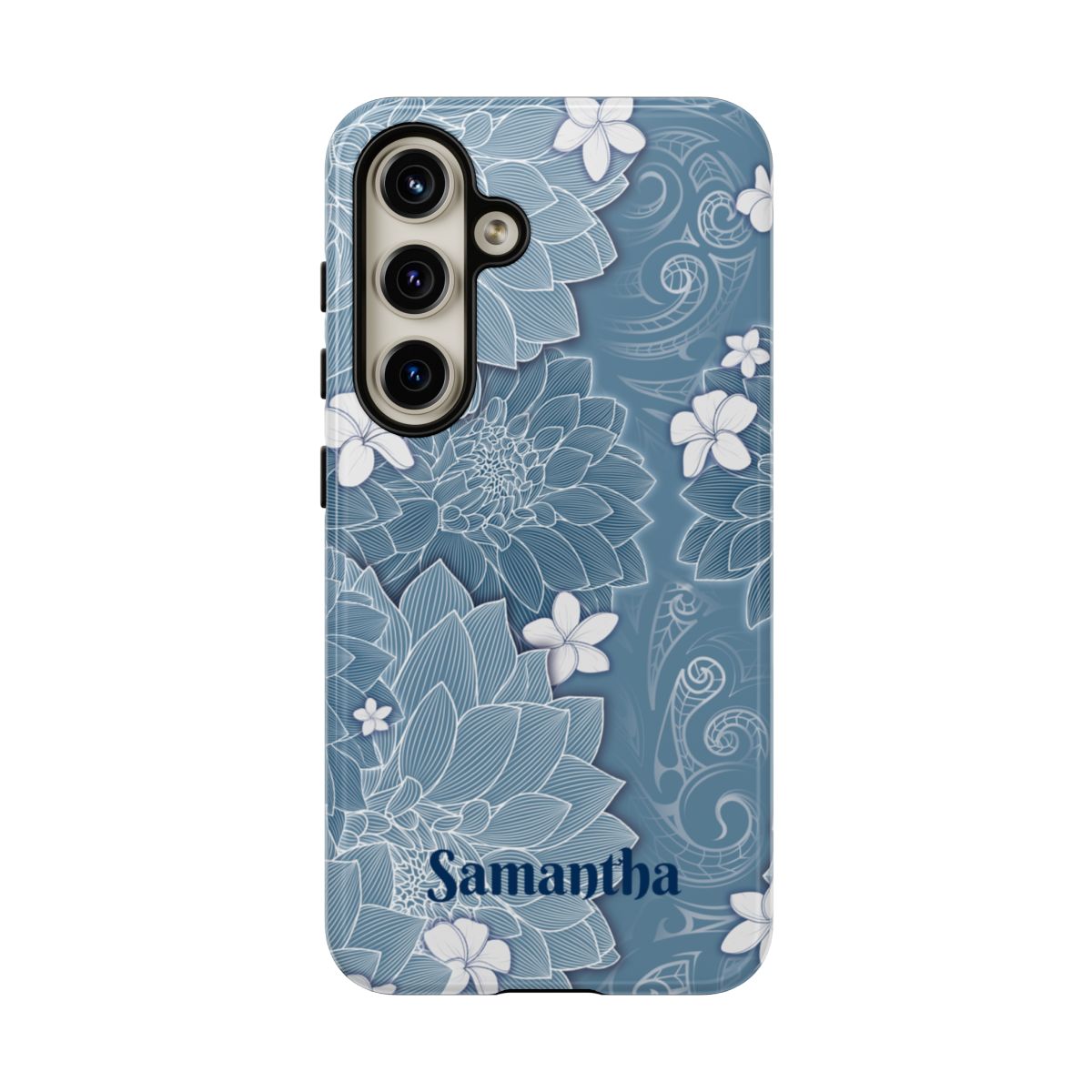 Pua Lani Personalized Tough Case for Samsung Galaxy Phone Case The Local Banyan Samsung Galaxy S24 Glossy