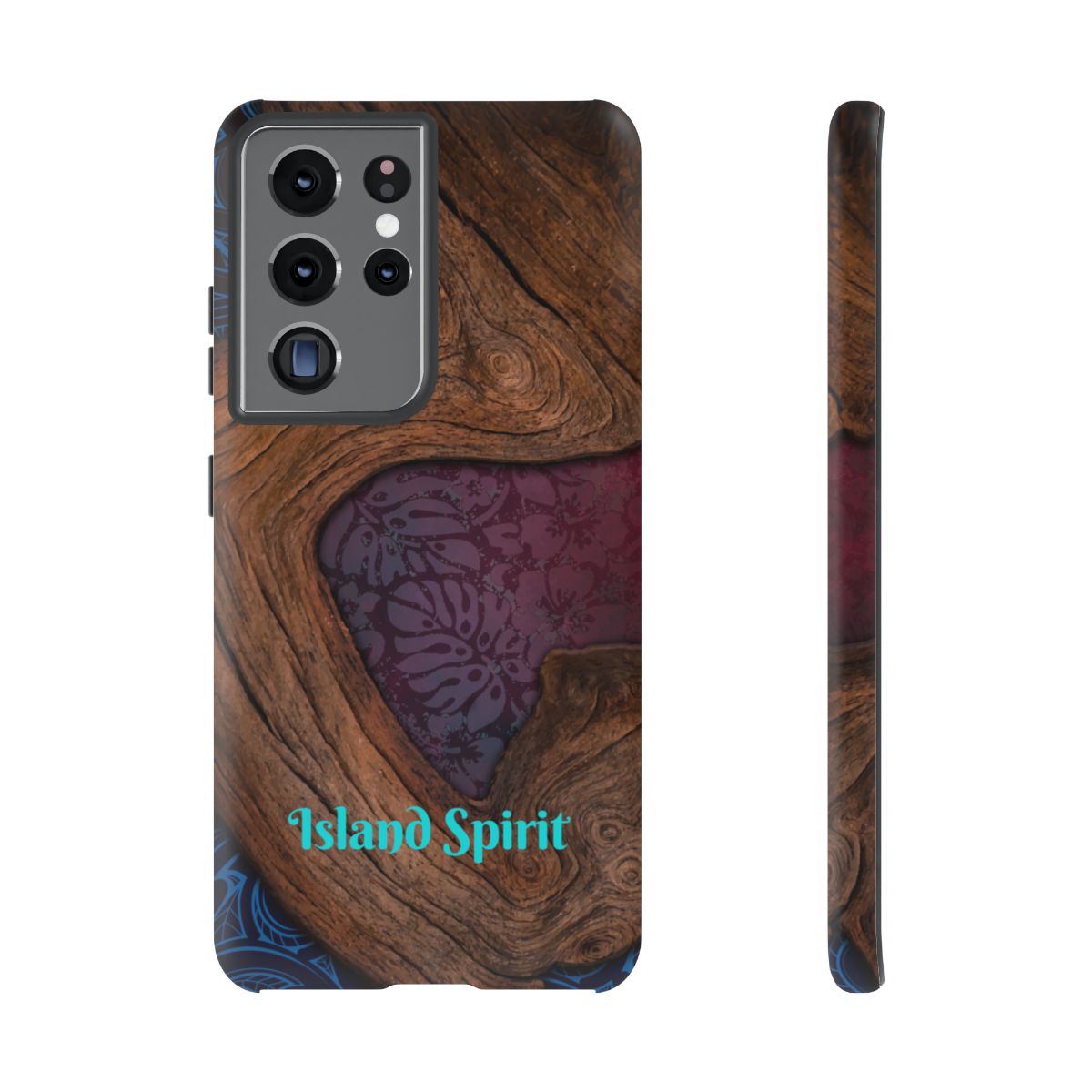 Kupa'a Personalized Tough Case for Samsung Galaxy Phone Case The Local Banyan