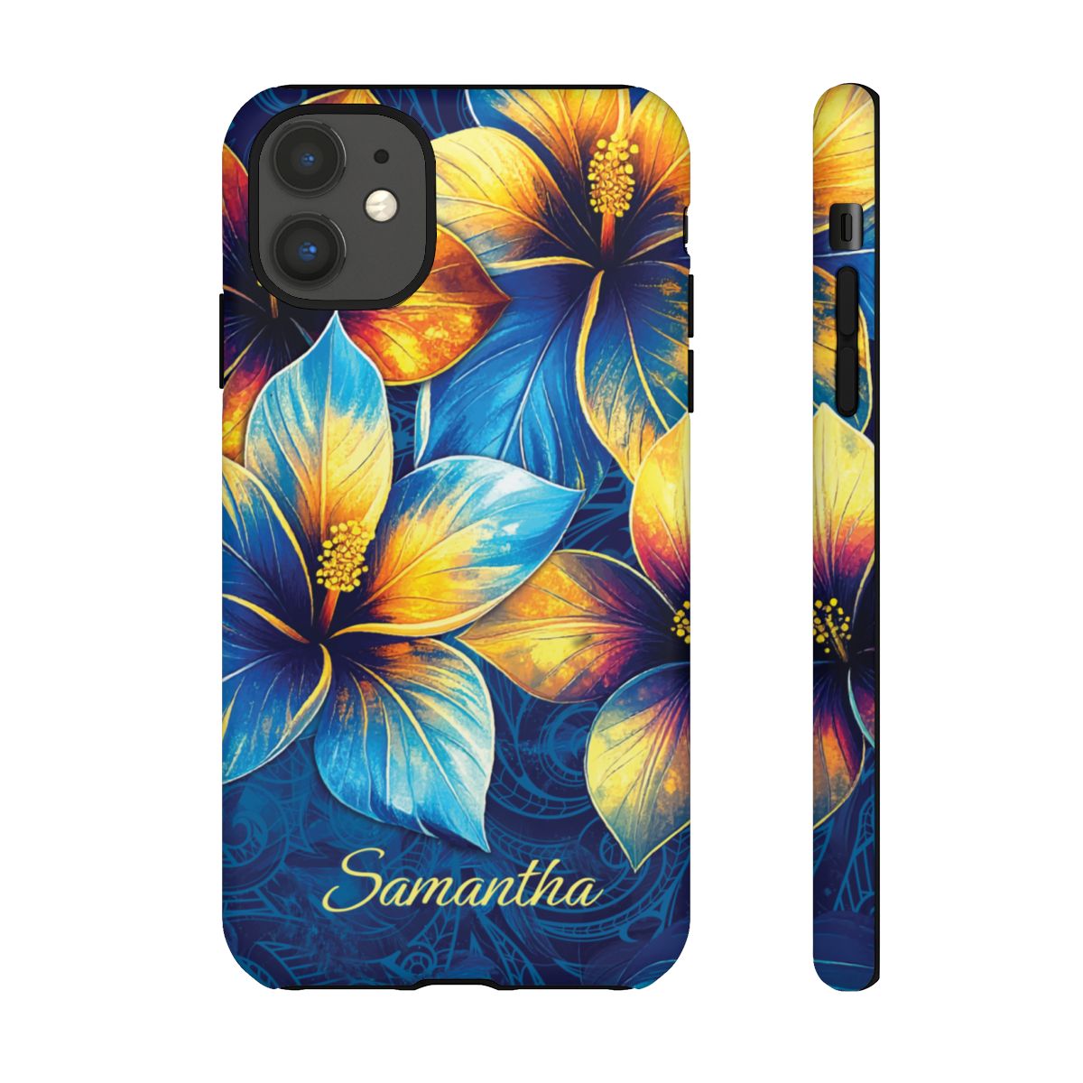 Pua La Personalized Tough Case for iPhone Phone Case The Local Banyan iPhone 11 Matte