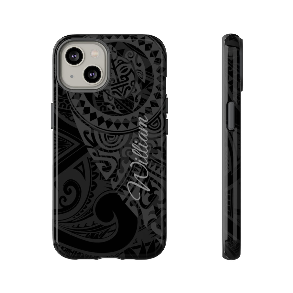 Tribal Guardian Personalized Tough Case for iphone Phone Case The Local Banyan iPhone 14 Glossy