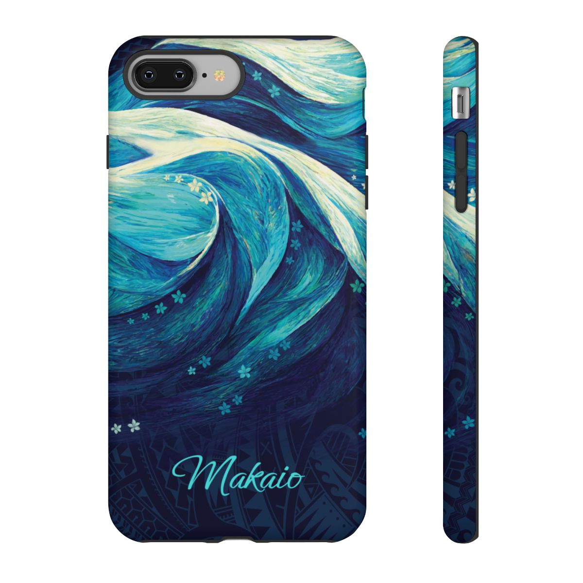 Eternal Mana Personalized Tough Case for iPhone Phone Case The Local Banyan Matte iPhone 8 Plus