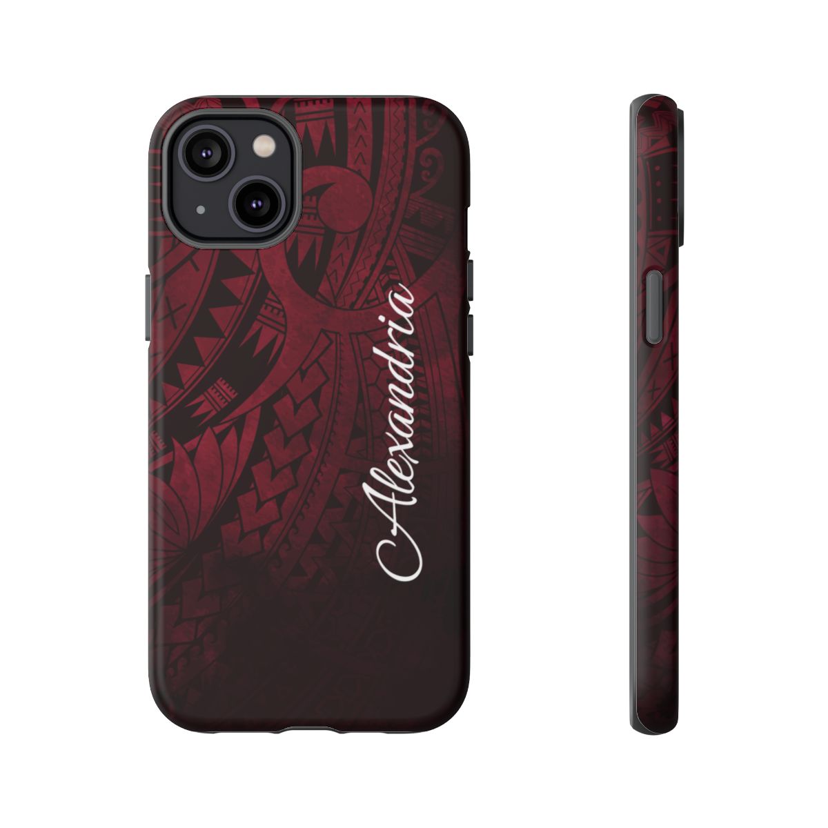 Eternal Ember Personalized Tough Case for iPhone Phone Case The Local Banyan iPhone 14 Plus Matte