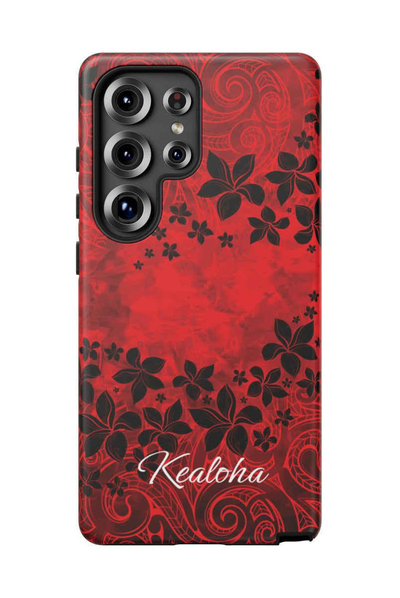 Keahi Pua Personalized Tough Case for Samsung Galaxy Phone Case The Local Banyan Samsung Galaxy S25 Ultra Matte