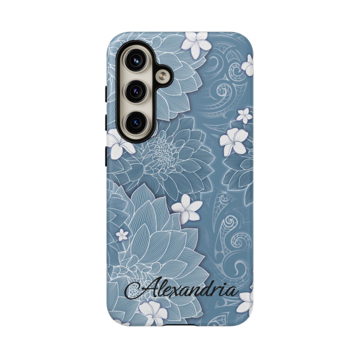 Pua Lani Personalized Tough Case for Samsung Galaxy Phone Case The Local Banyan Samsung Galaxy S24 Matte