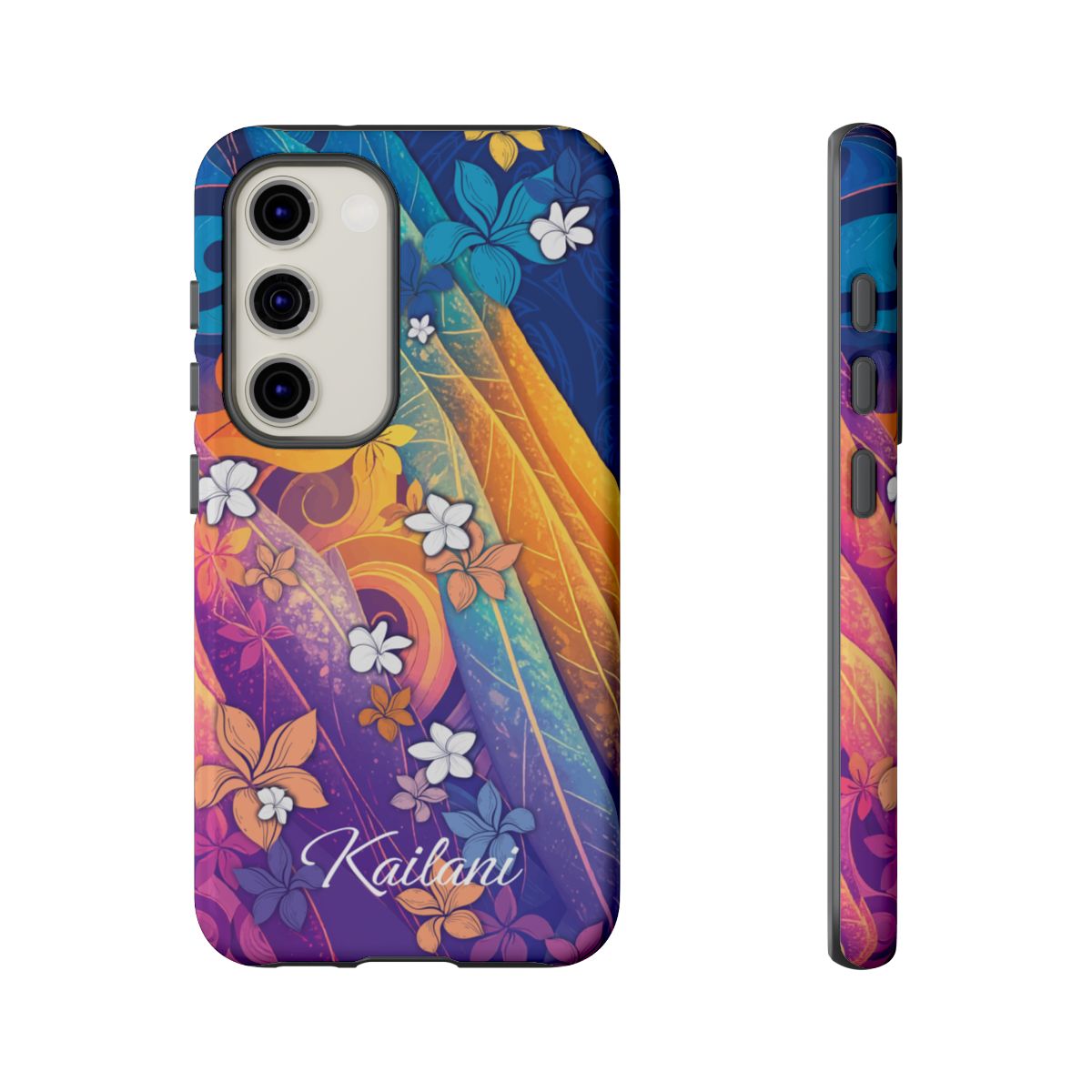 Mauna Sunrise Personalized Tough Case for Samsung Galaxy Phone Case The Local Banyan Samsung Galaxy S23 Glossy