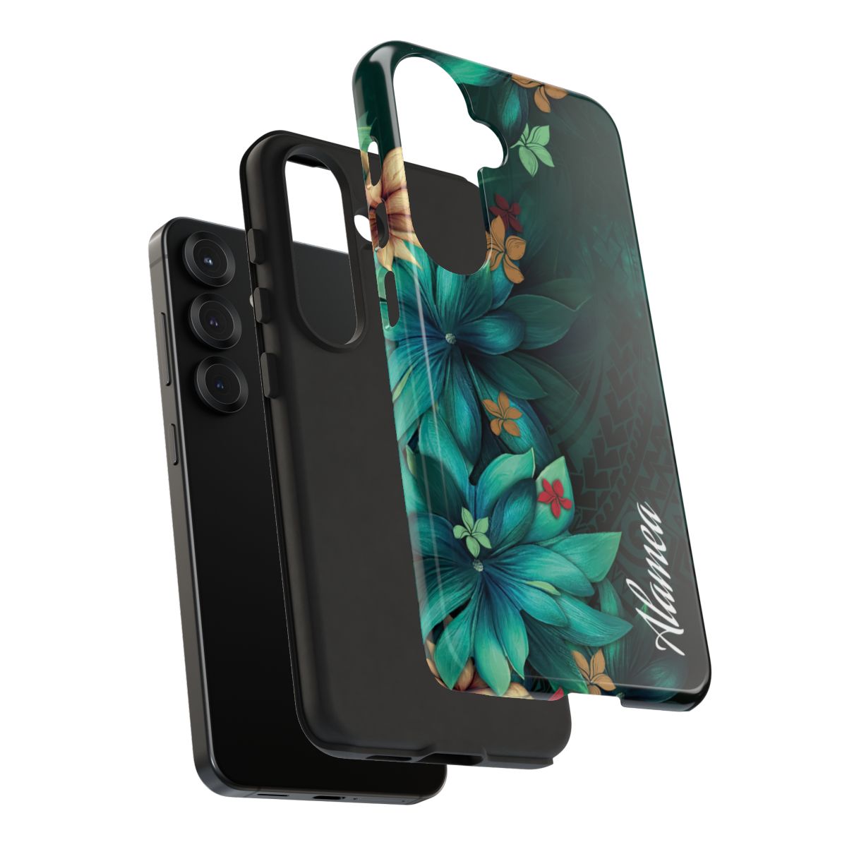 Aloha Whispers Personalized Tough Case for Samsung Galaxy Phone Case The Local Banyan