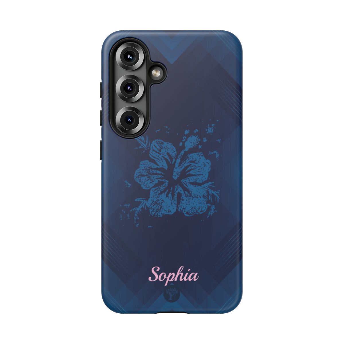 Kikokiko Lehua Personalized Case for Samsung Galaxy Phone Case The Local Banyan Samsung Galaxy S25 Matte