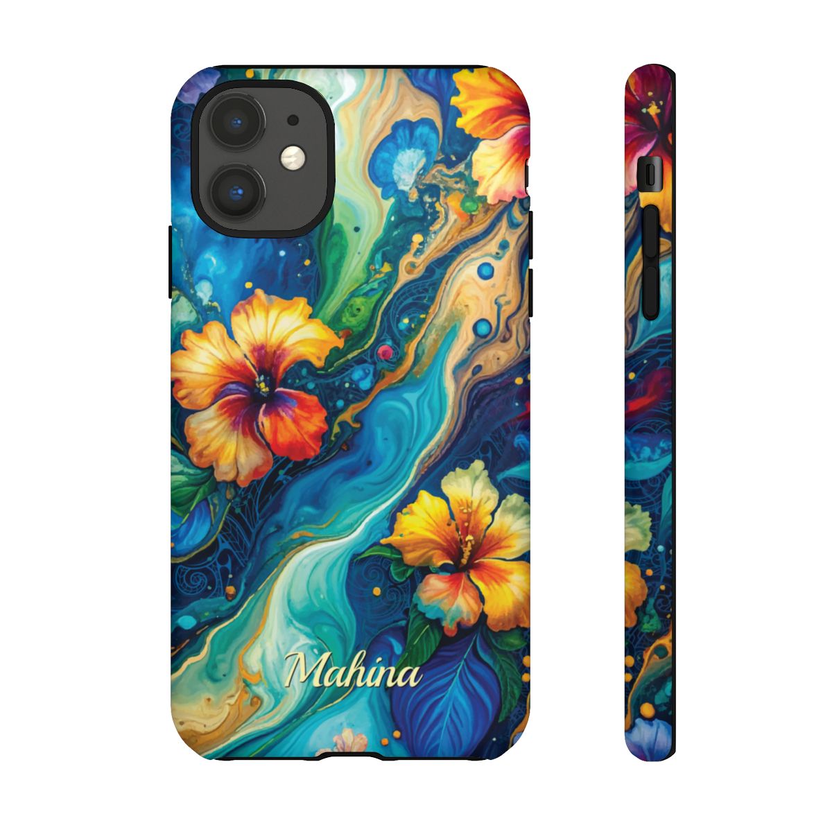 Aloalo Drift Personalized Tough Case for iPhone Phone Case The Local Banyan