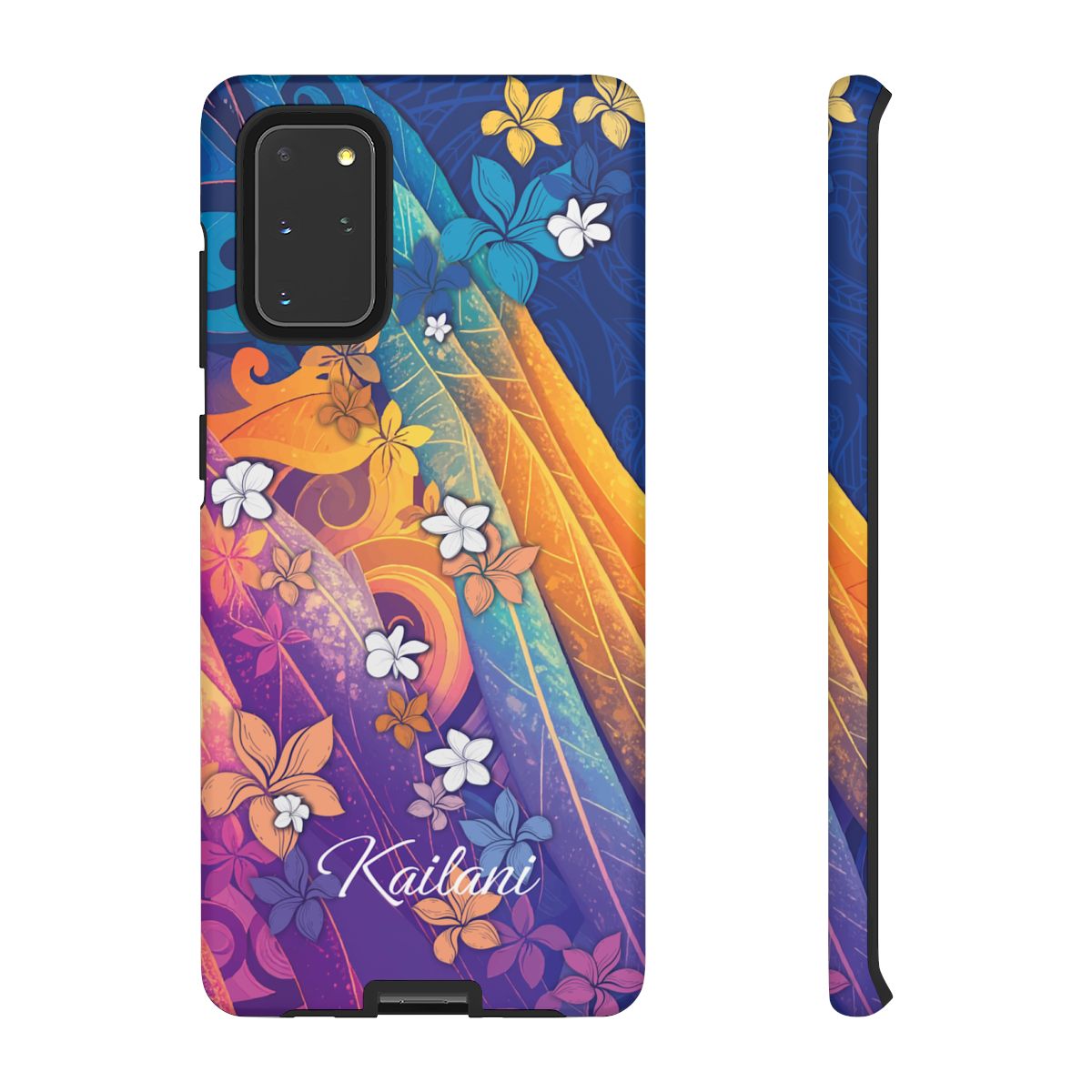 Mauna Sunrise Personalized Tough Case for Samsung Galaxy Phone Case The Local Banyan Samsung Galaxy S20+ Matte