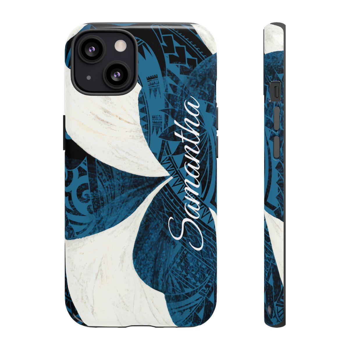 Hana Breeze Personalized Tough Case for iPhone Phone Case The Local Banyan iPhone 13 Glossy