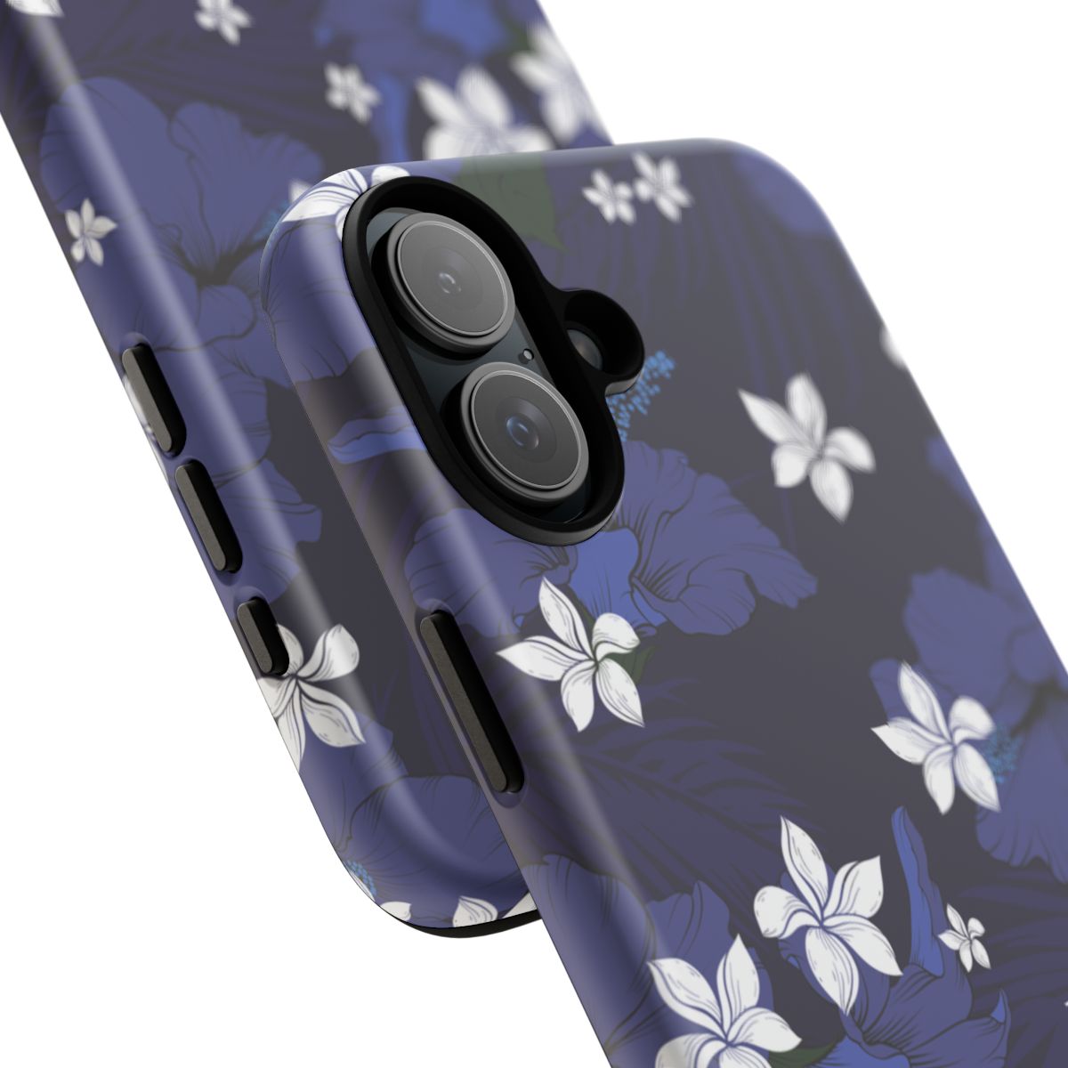 Vintage Blue Personalized Tough Case for iPhone Phone Case The Local Banyan